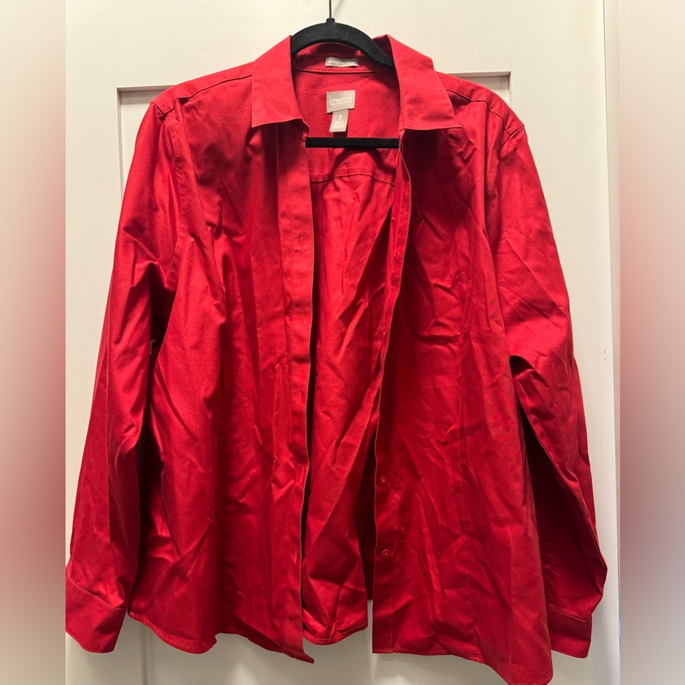 Red shirt